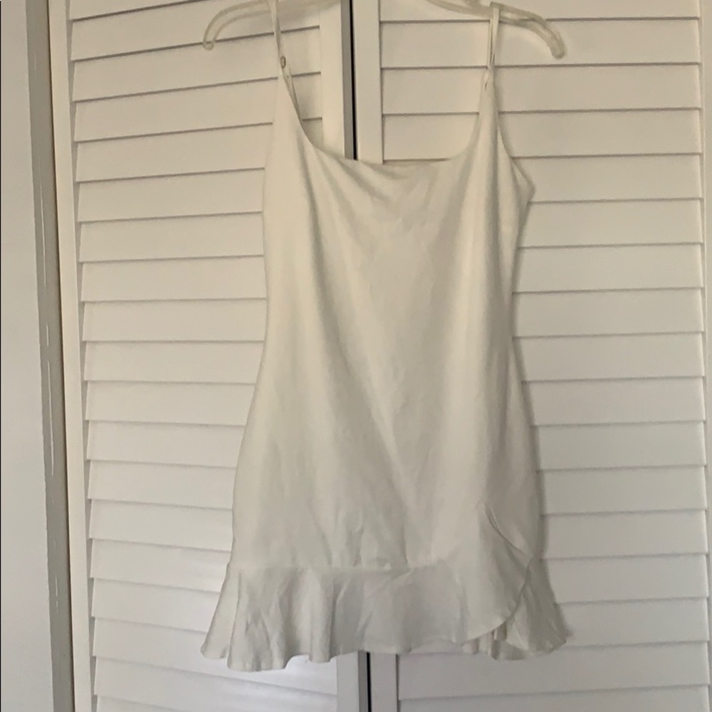 Princess Polly Mini White Dress